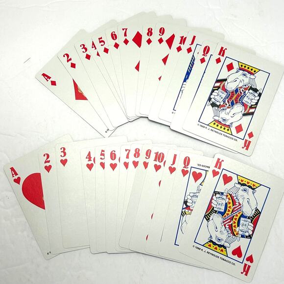 Club Camel Official Playing Cards New In Unsealed Open Box - Picture 3 of 6